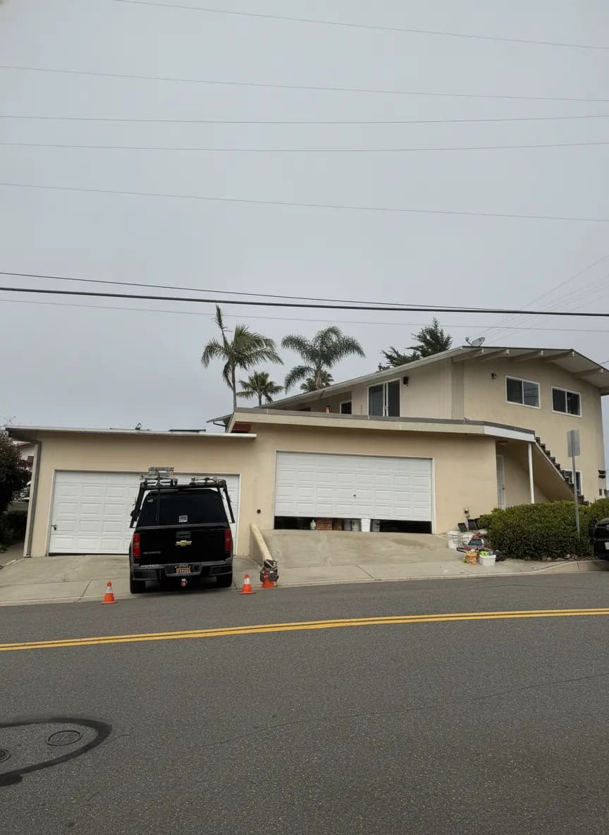 An HOA-approved repainted home exterior in Orange County