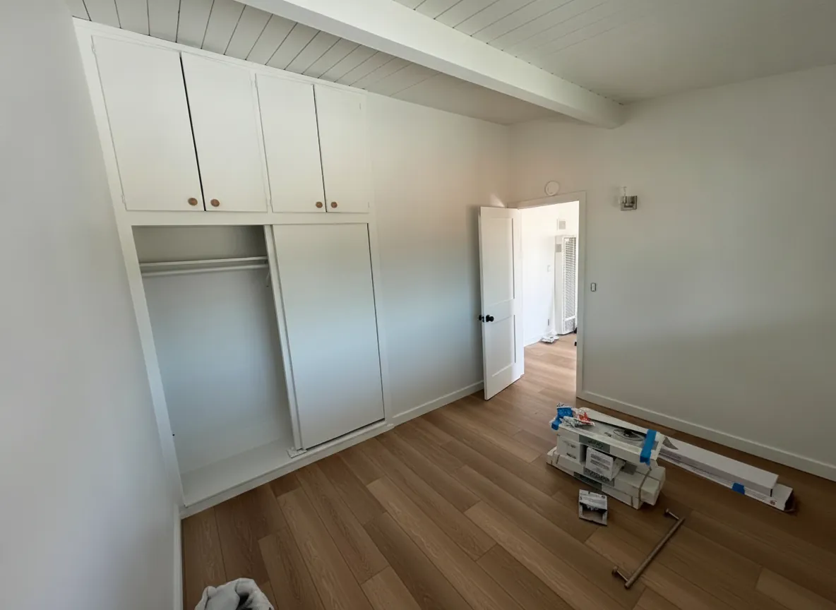 An Aliso Viejo interior repaint