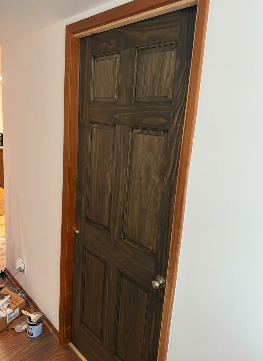 Wood Staining & Refinishing